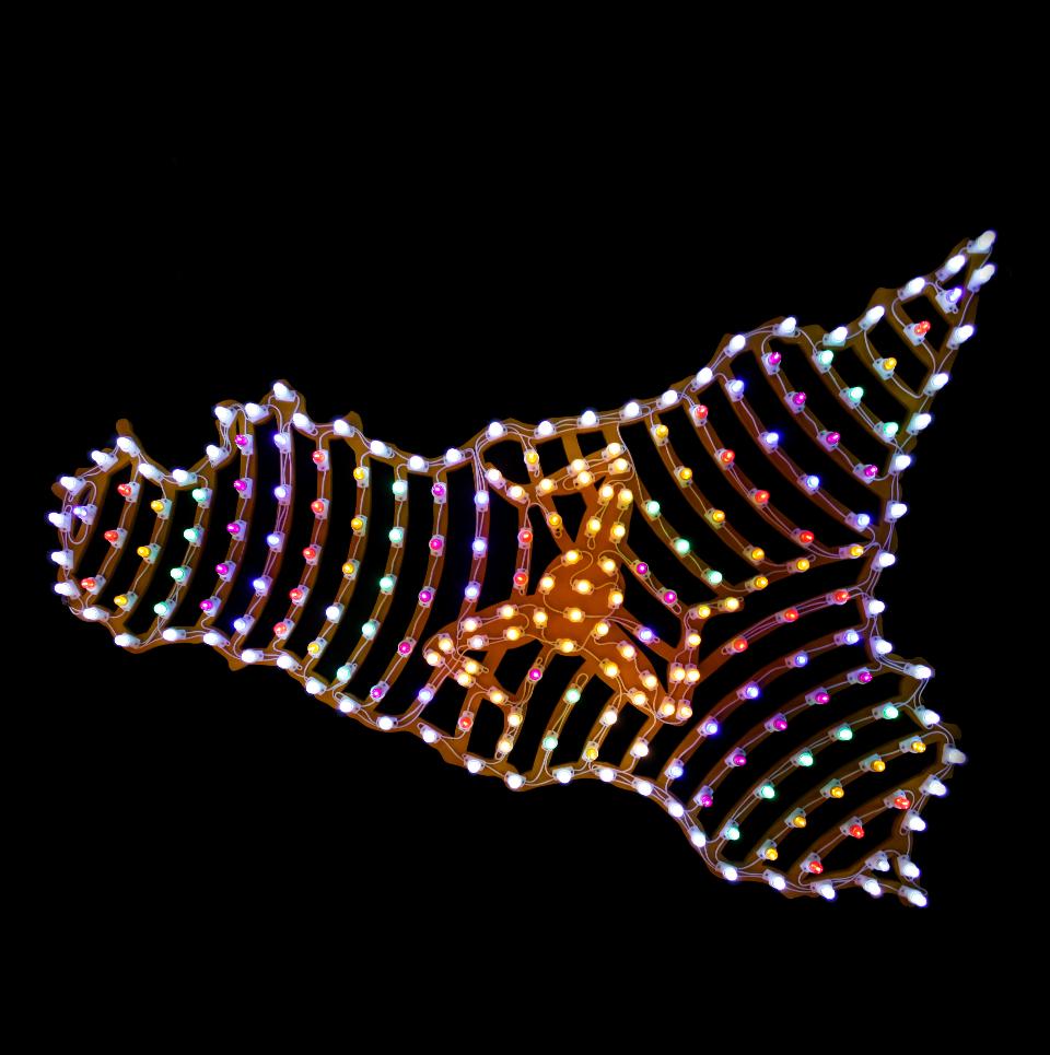 A SICILIA CU TRI JAMME Luminarie D'Arredo