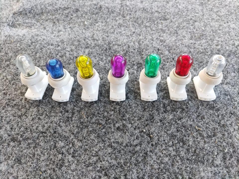 Ricambio Boccola in Gomma Copricontatti Ricambi Luminarie Ricambio Luminaria
