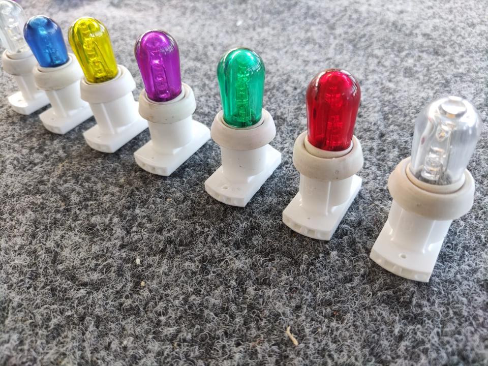 Ricambio Boccola in Gomma Copricontatti Ricambi Luminarie Ricambio Luminaria