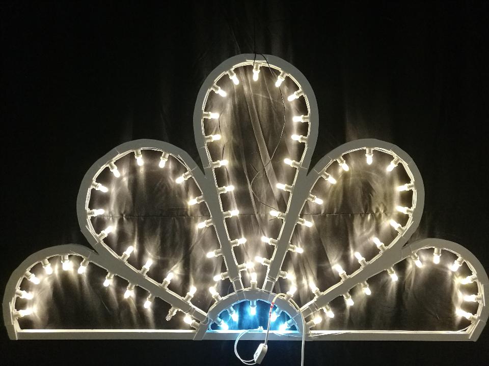 MEZZO FIORE VINTAGE Luminarie D'Arredo