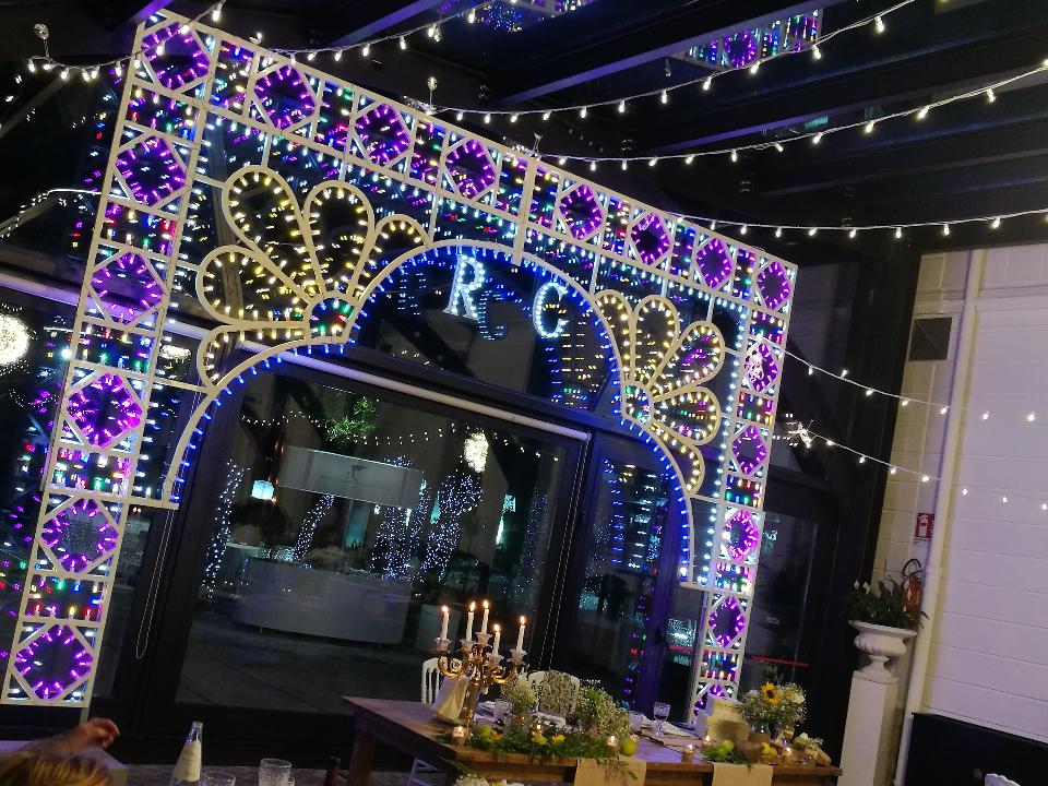 COLONNA ROMBI Luminarie D'Arredo
