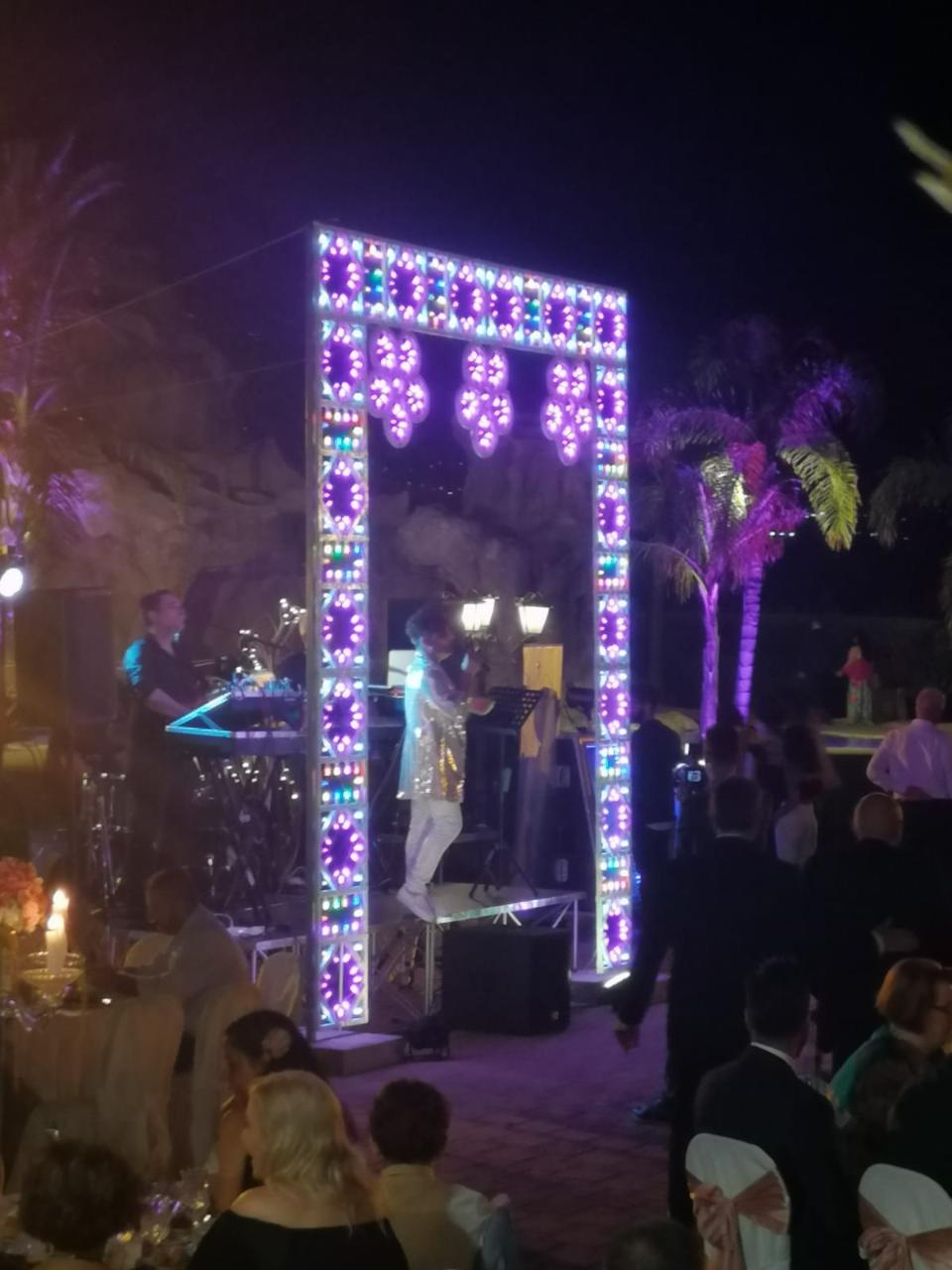 COLONNA ROMBI Luminarie D'Arredo