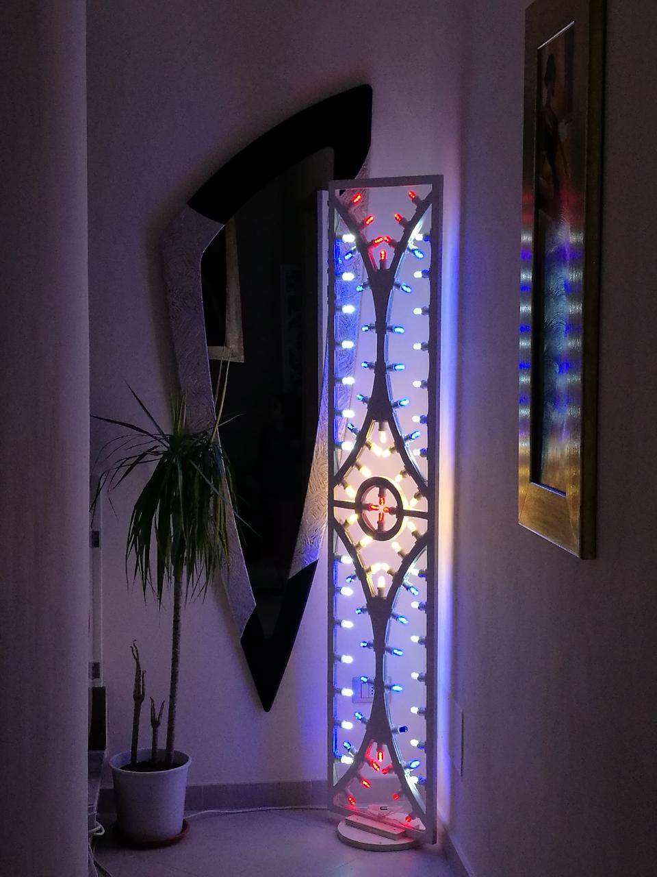 COLONNA CHARLESTON Luminarie D'Arredo