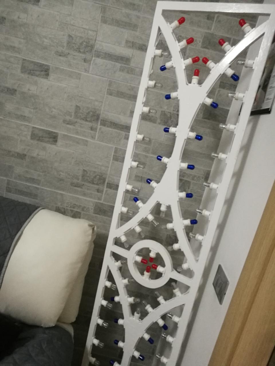 COLONNA CHARLESTON Luminarie D'Arredo