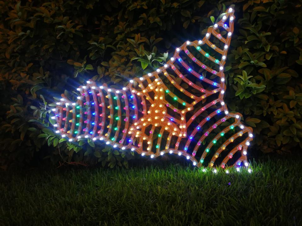 A SICILIA CU TRI JAMME Luminarie D'Arredo