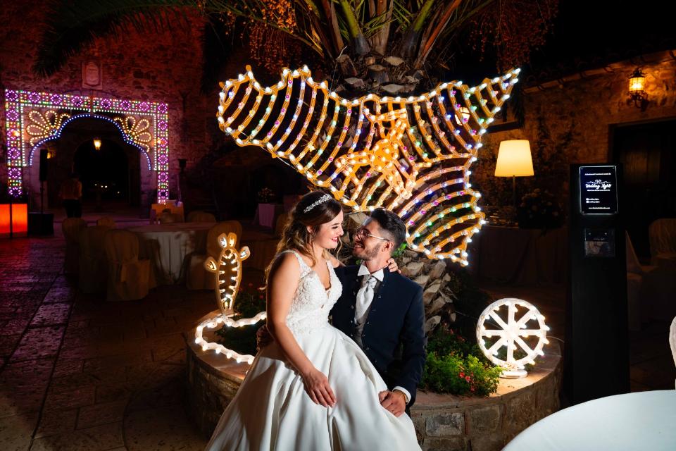 A SICILIA CU TRI JAMME Luminarie D'Arredo
