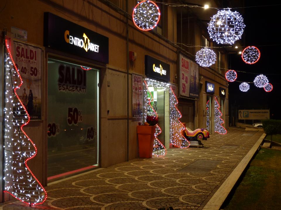 SOGGETTI PER ADDOBBI STRADALI Luminarie Natalizie per Strade