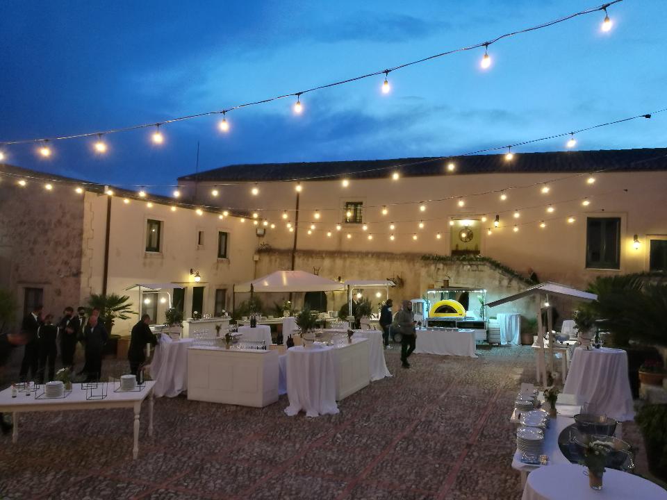 CIELO STELLATO LAMPADE VINTAGE Luminarie Matrimonio
