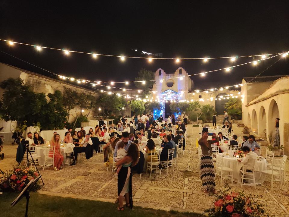 CIELO STELLATO LAMPADE VINTAGE Luminarie Matrimonio