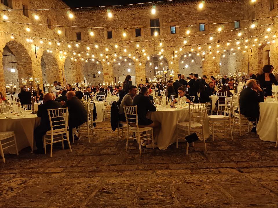 CIELO STELLATO LAMPADE VINTAGE Luminarie Matrimonio