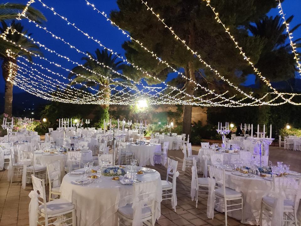 CIELO STELLATO MICROLUCI Luminarie Matrimonio