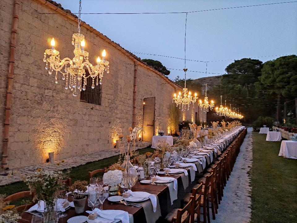 LAMPADARIO CRISTALLO CANDELIERE SOSPENSIONE PIANTANA Luminarie Matrimonio