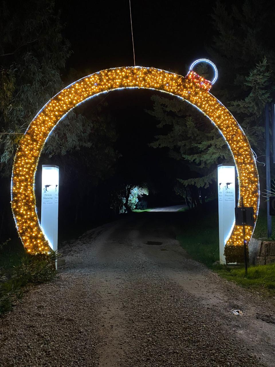 ADDOBBO PROSPETTO TENUTE E VILLE Luminarie Natalizie Generico