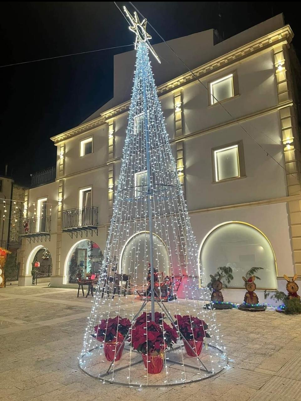 PROSPETTI GRANDI EDIFICI Luminarie Natalizie Prospetti