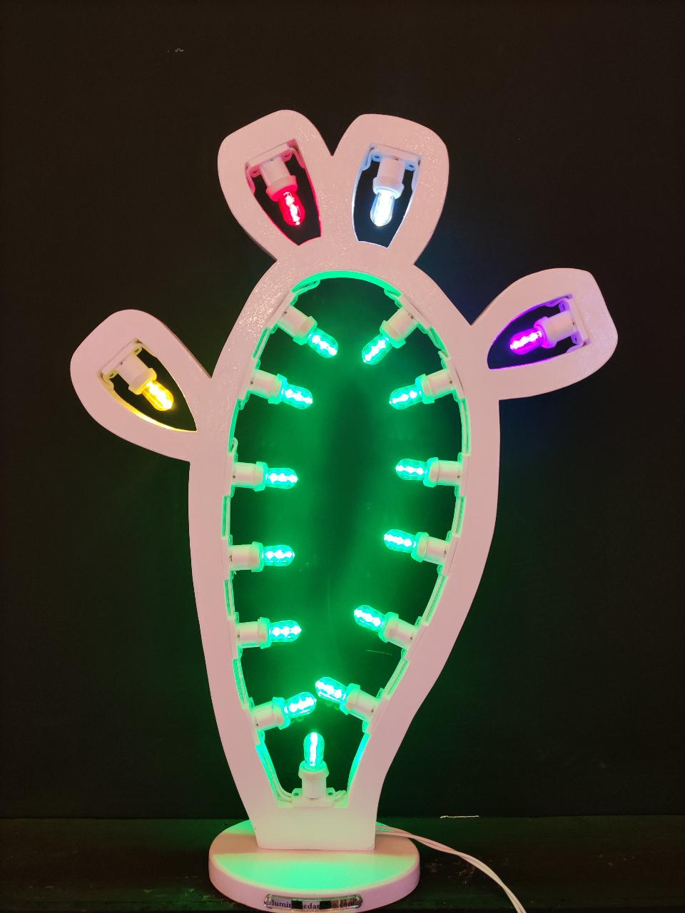 TELAIO LUMINARIA A PALA I FICURINIA Nica Telai Luminarie Telaio Luminaria D'Arredo