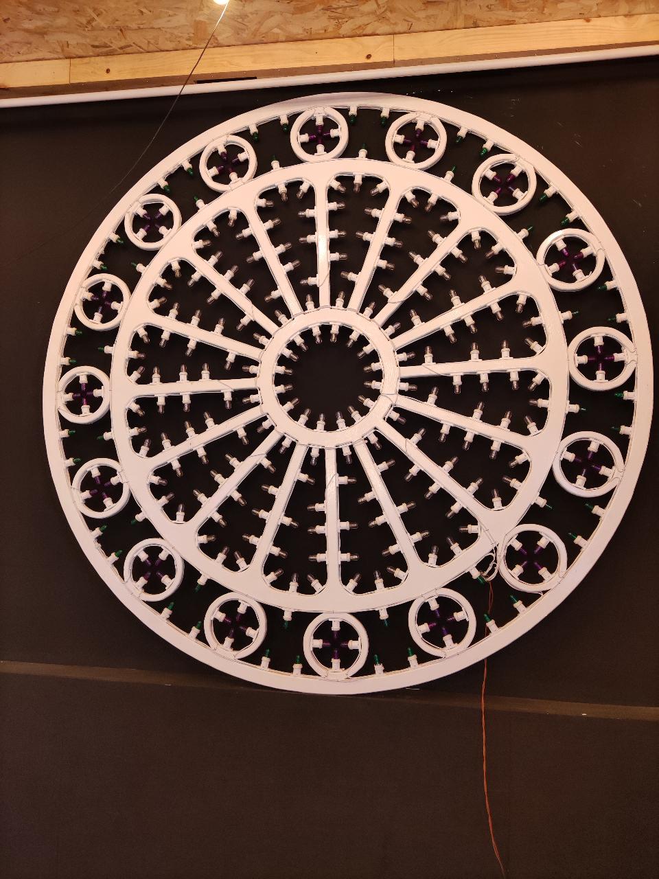 MANDALA BIG Luminare d'Arredo