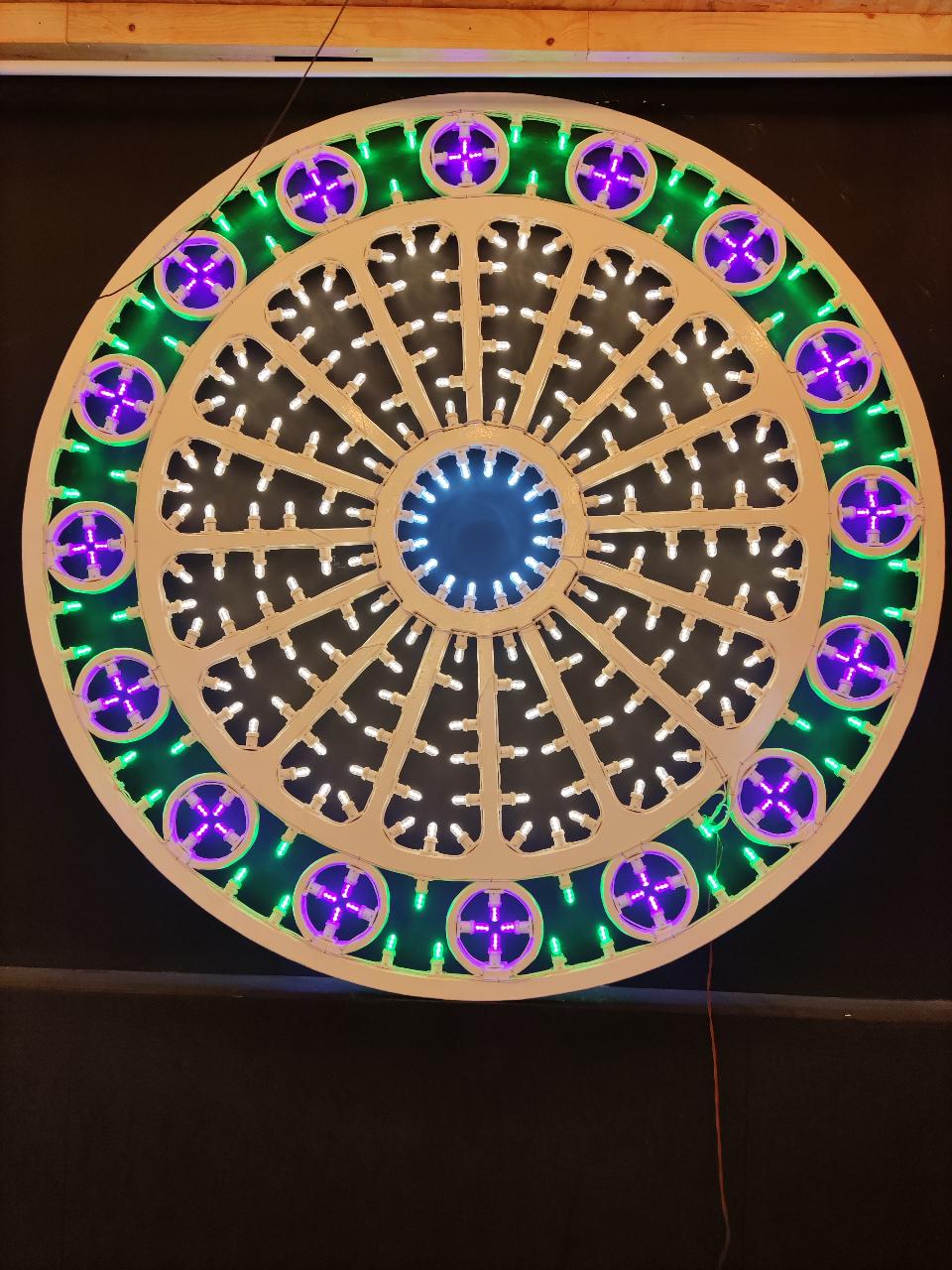 MANDALA BIG Luminare d'Arredo