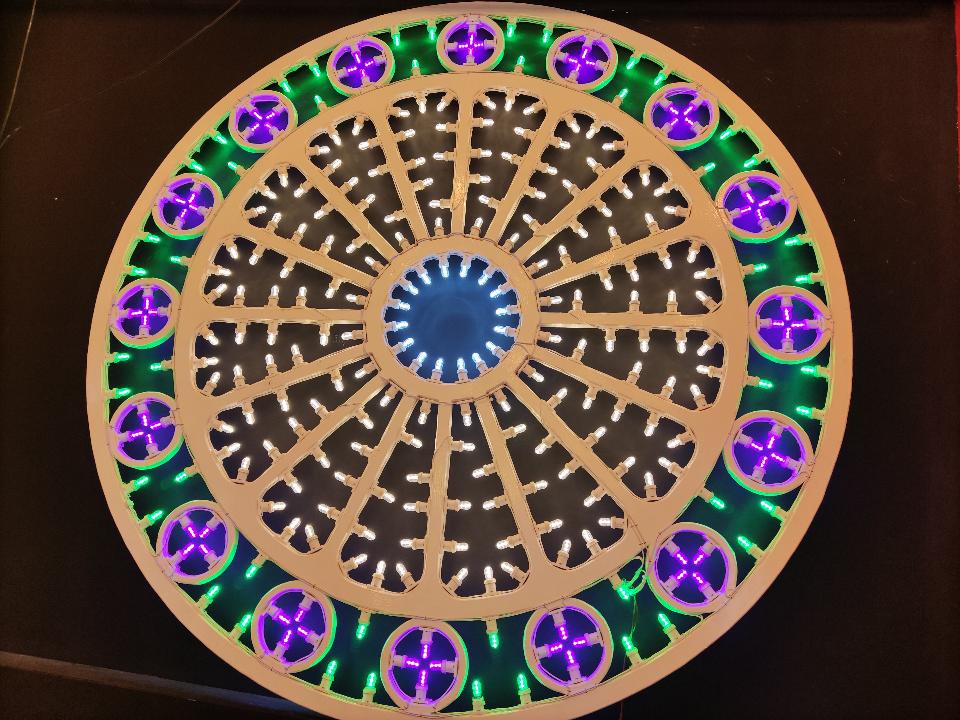 MANDALA BIG Luminare d'Arredo