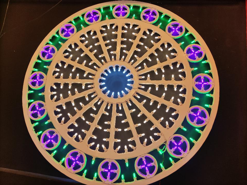 MANDALA BIG MARINO Luminare D'Arredo