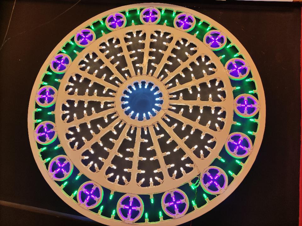 MANDALA BIG Luminare d'Arredo