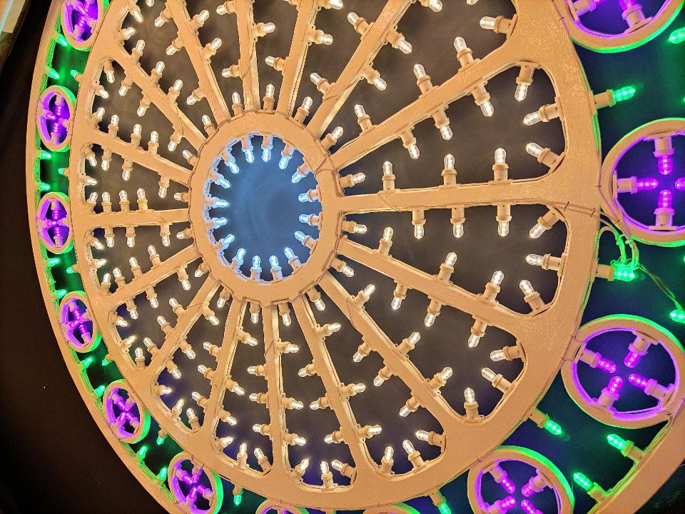 MANDALA BIG MARINO Luminare D'Arredo