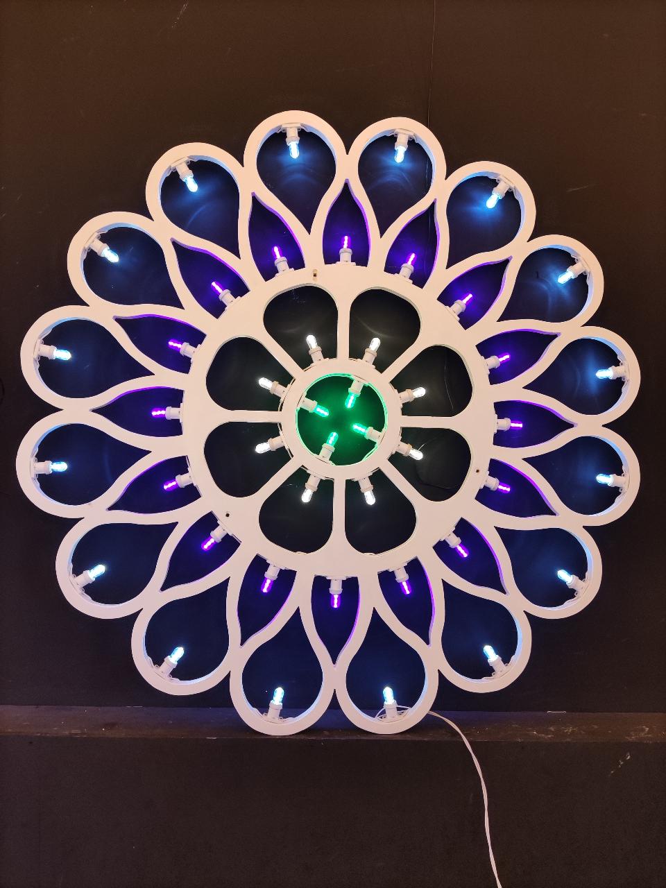 MANDALA TABLE Luminarie D'Arredo