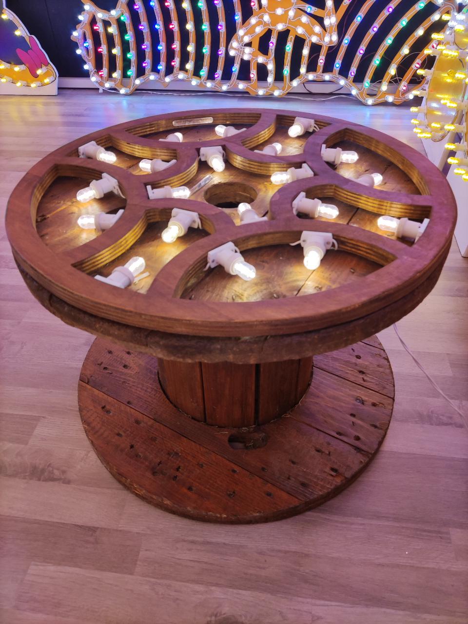 MANDALA BOBINE Luminarie D'Arredo
