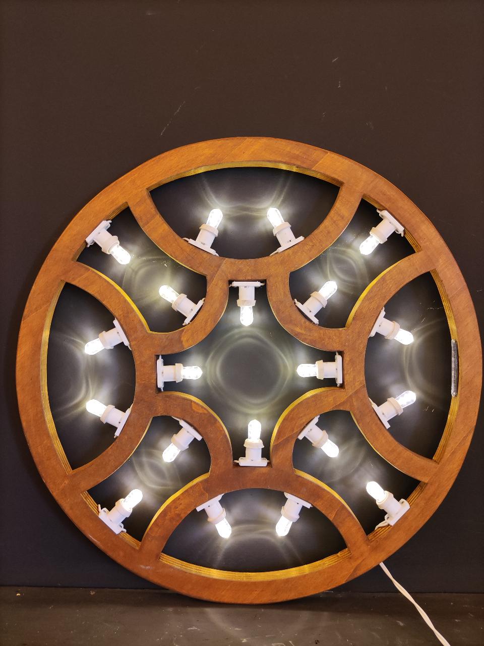 MANDALA BOBINE Luminarie D'Arredo