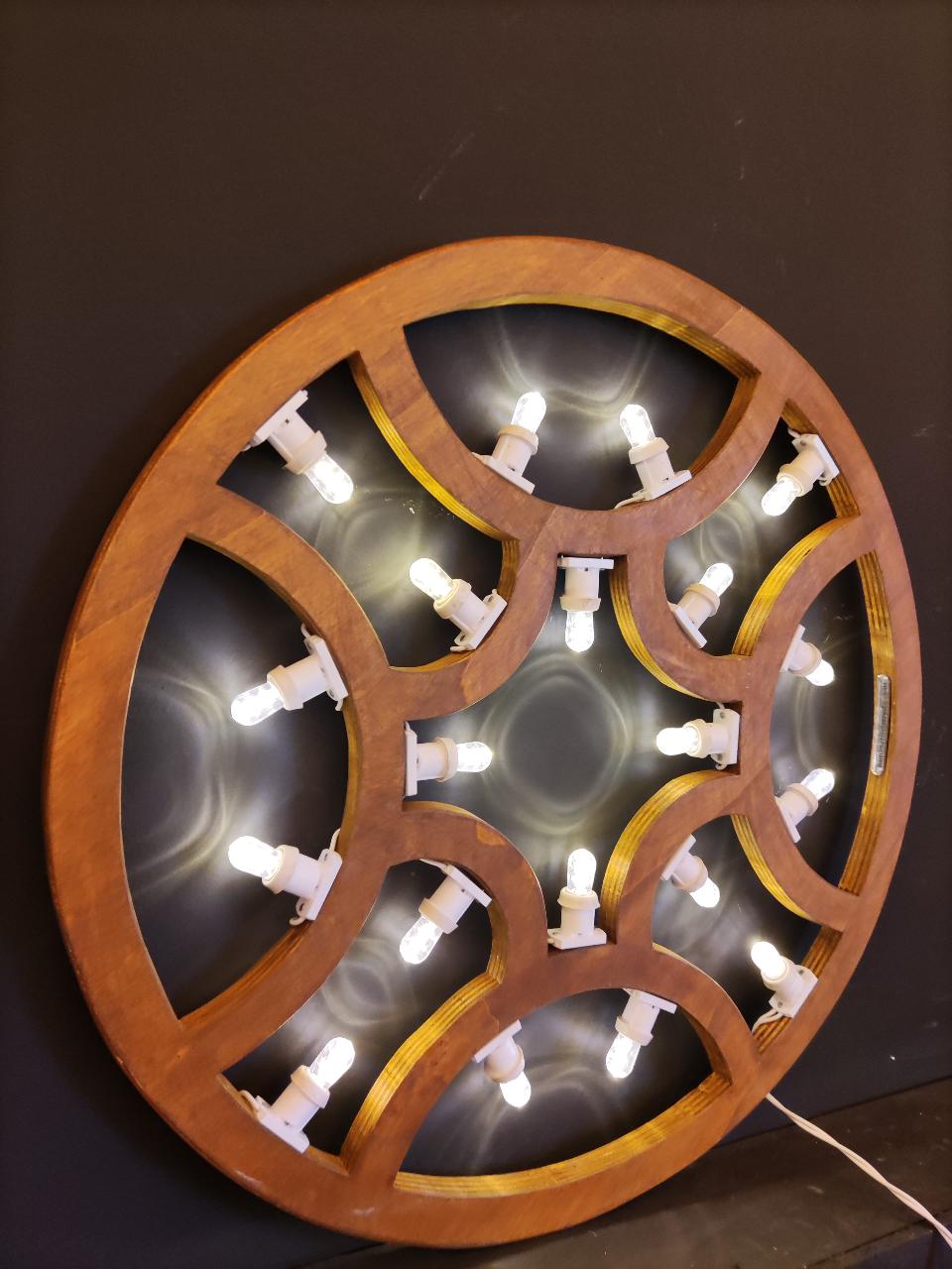 MANDALA BOBINE Luminarie D'Arredo