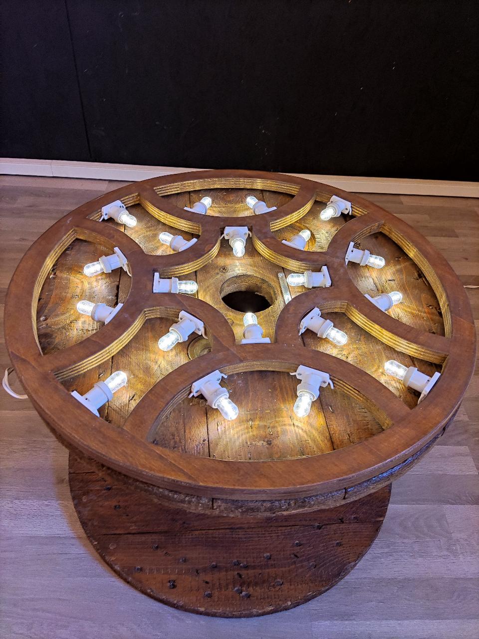 MANDALA BOBINE Luminarie D'Arredo