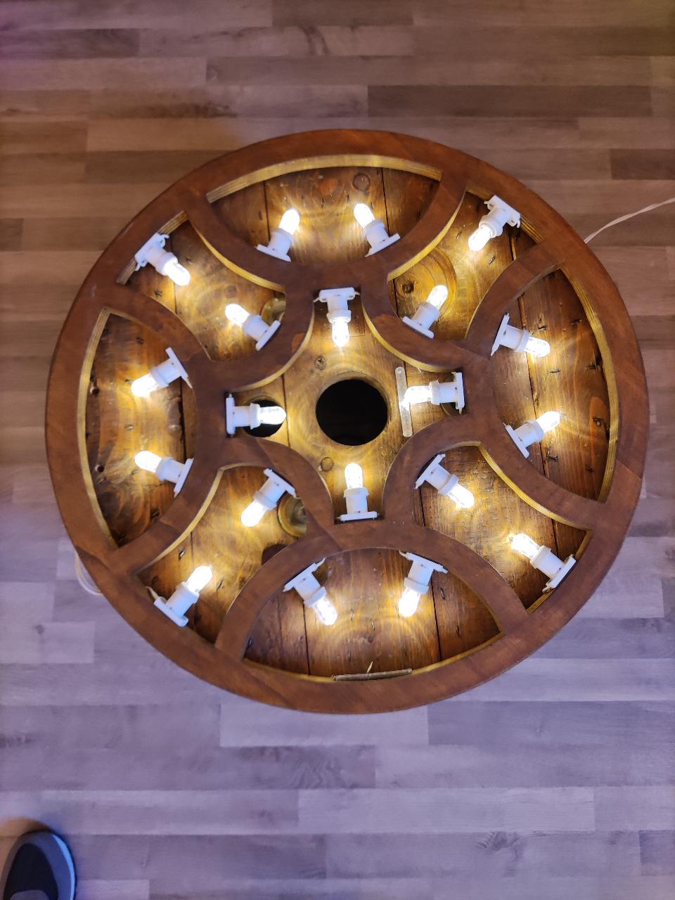 MANDALA BOBINE Luminarie D'Arredo