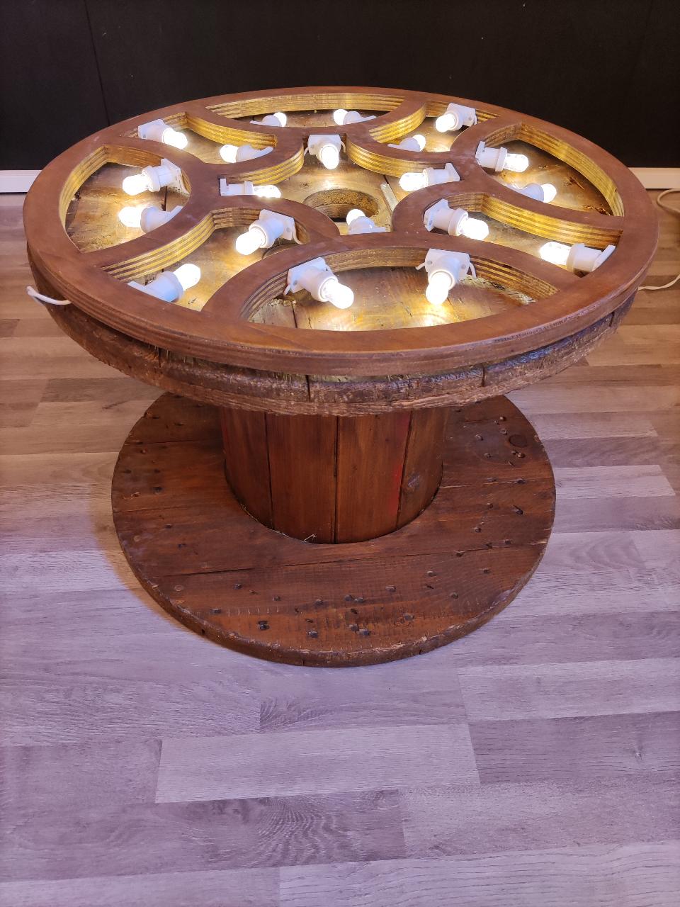 MANDALA BOBINE Luminarie D'Arredo