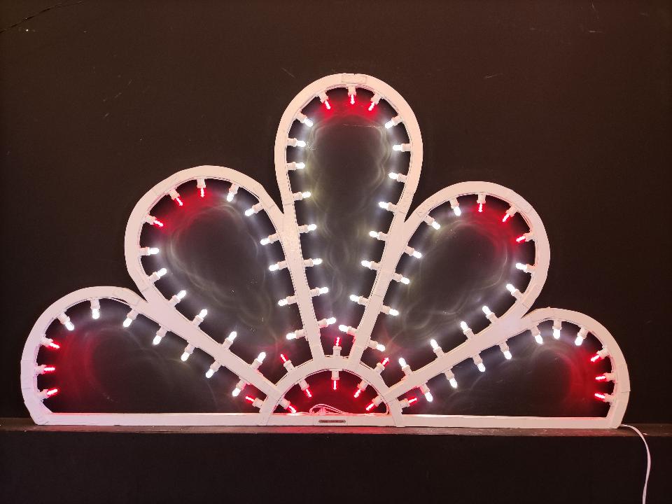 MEZZO FIORE VINTAGE Luminarie D'Arredo