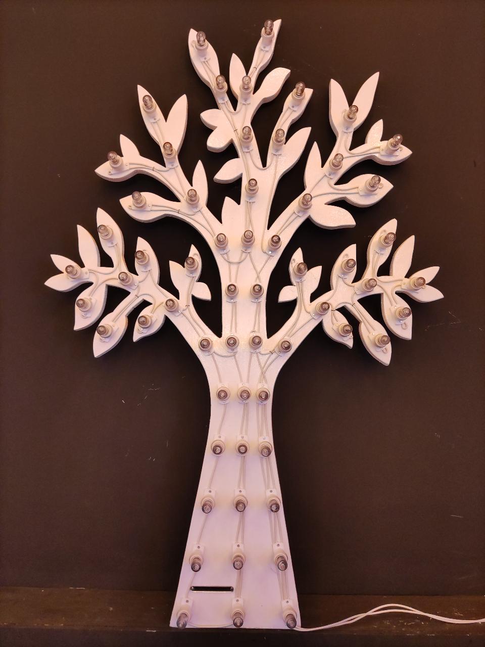 ALBERO DELLA VITA Luminarie d'Arredo