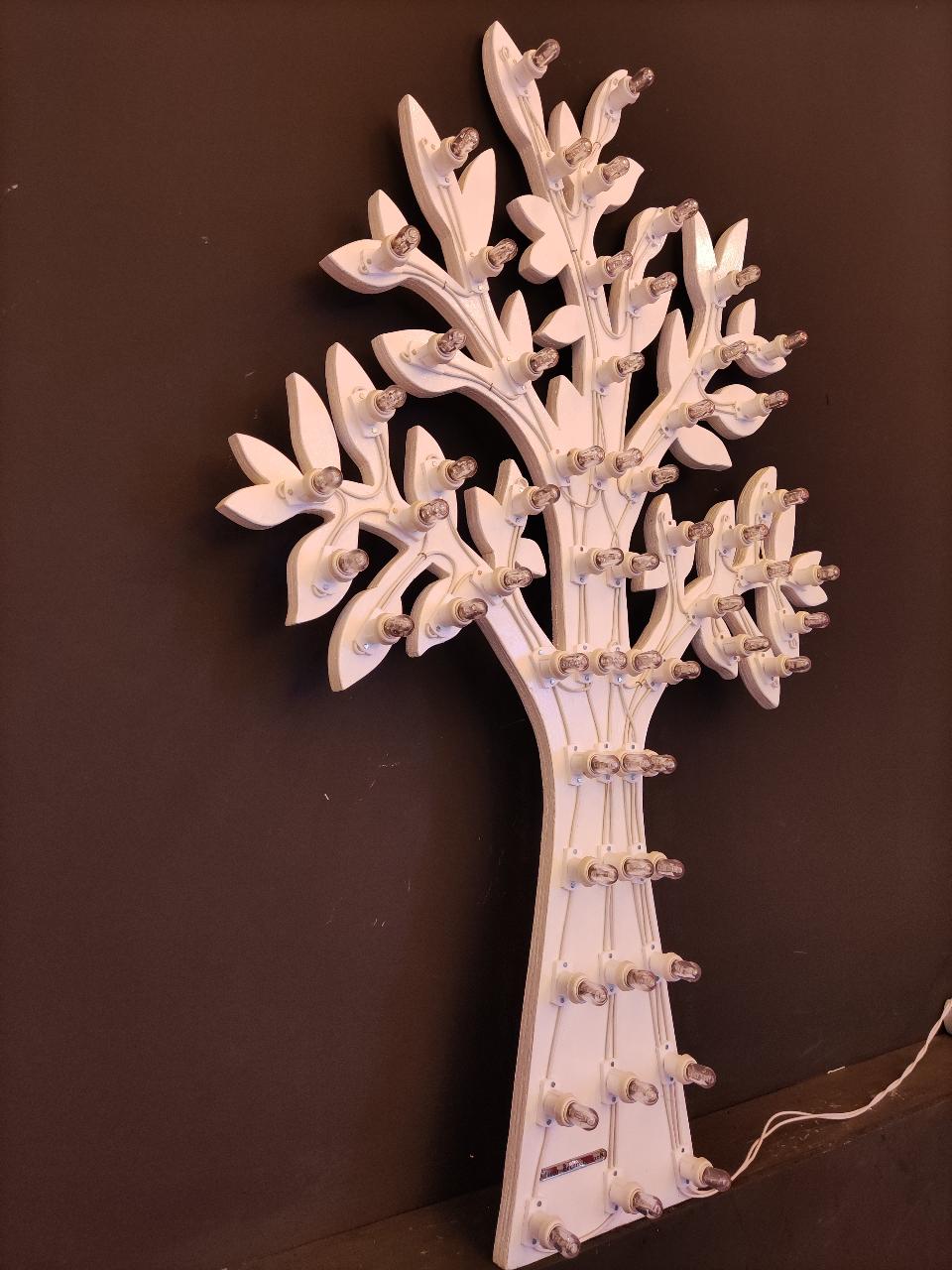 ALBERO DELLA VITA Luminarie d'Arredo