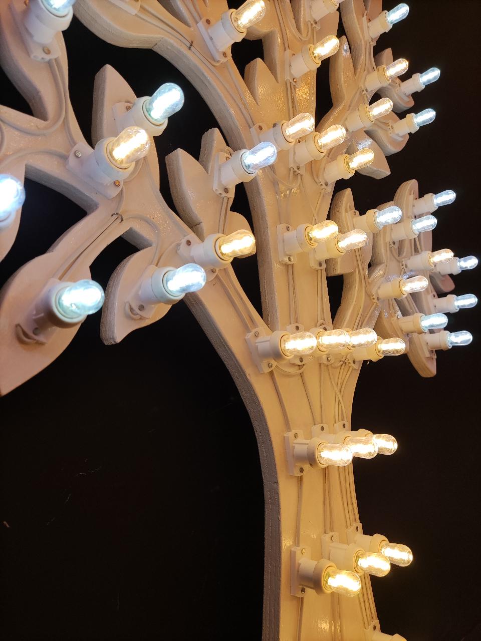 ALBERO DELLA VITA Luminarie d'Arredo