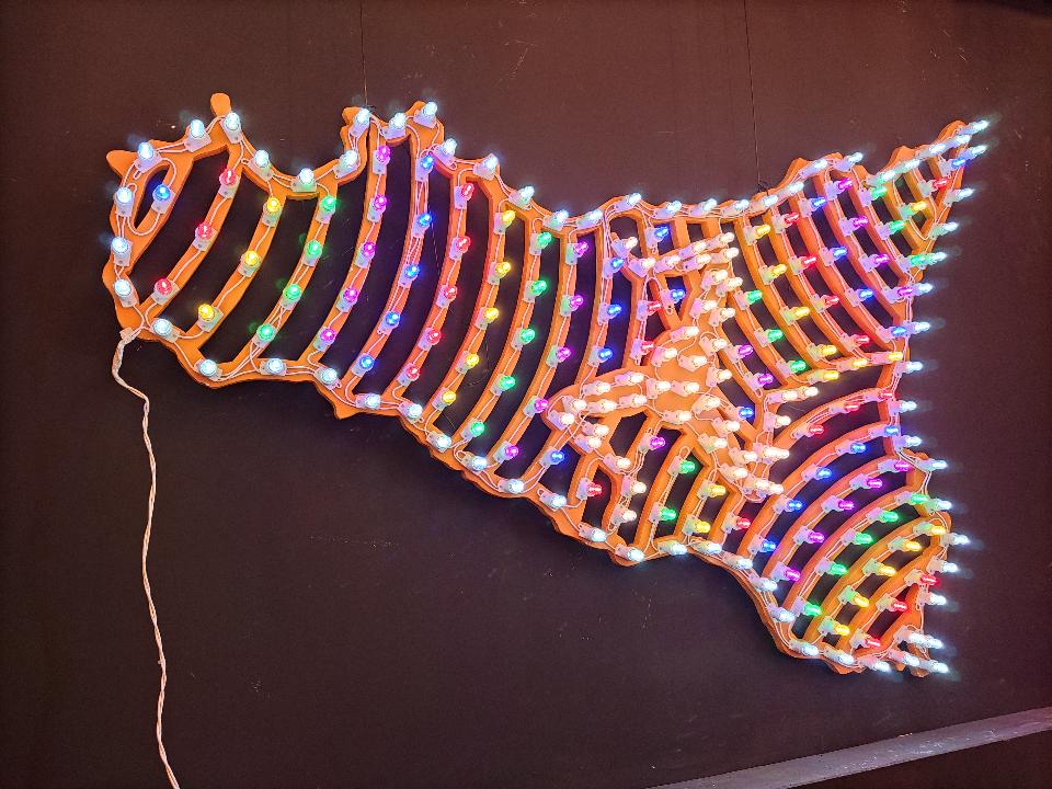 A SICILIA CU TRI JAMME Luminarie D'Arredo