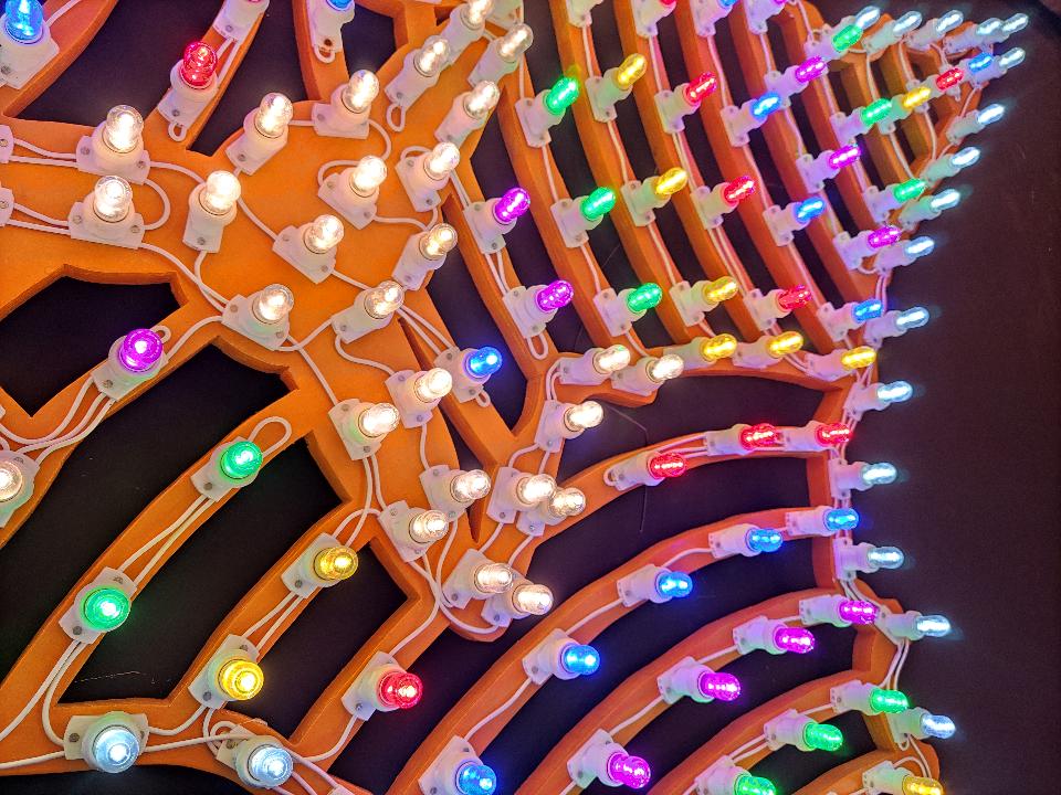 A SICILIA CU TRI JAMME Luminarie D'Arredo