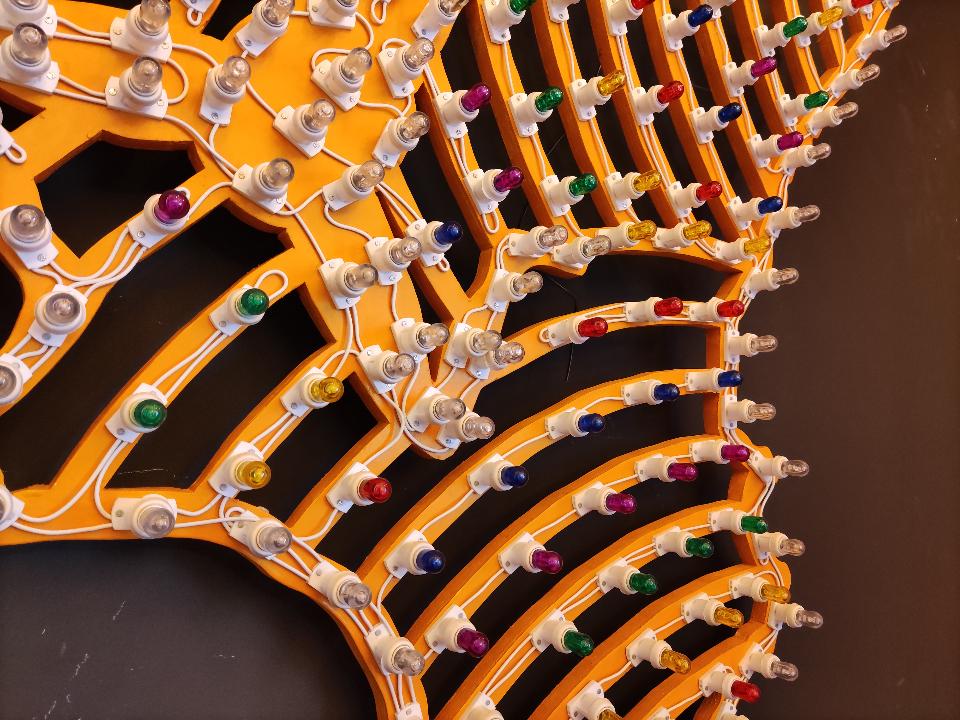 A SICILIA CU TRI JAMME Luminarie D'Arredo