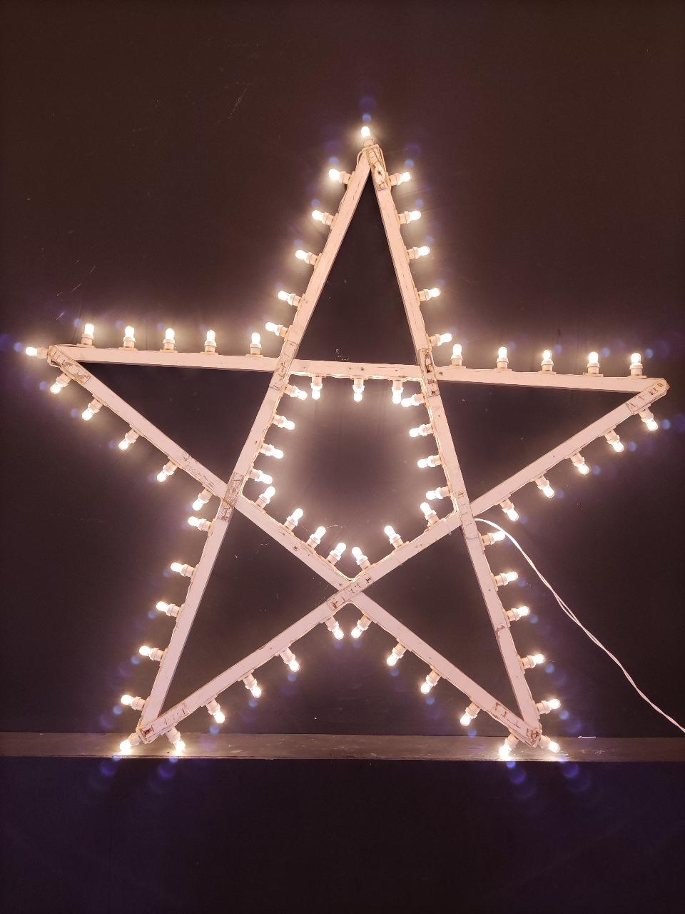 STELLA GRANDE Vintage Luminarie D'Arredo