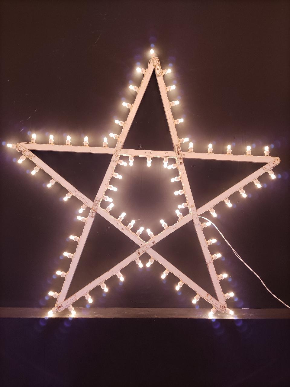 STELLA GRANDE Vintage Luminarie D'Arredo