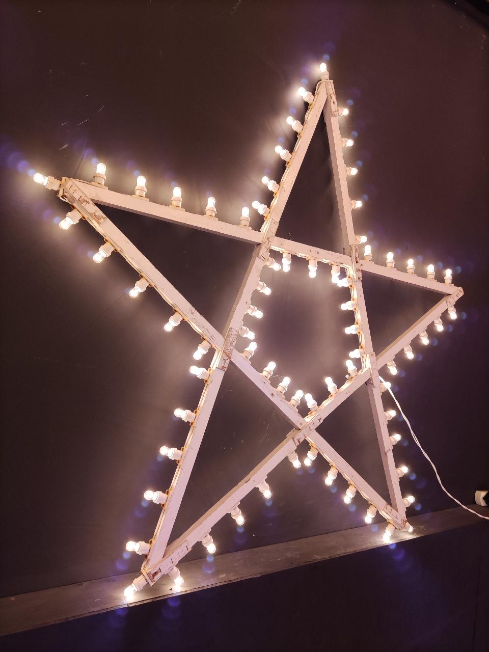 STELLA GRANDE Vintage Luminarie D'Arredo