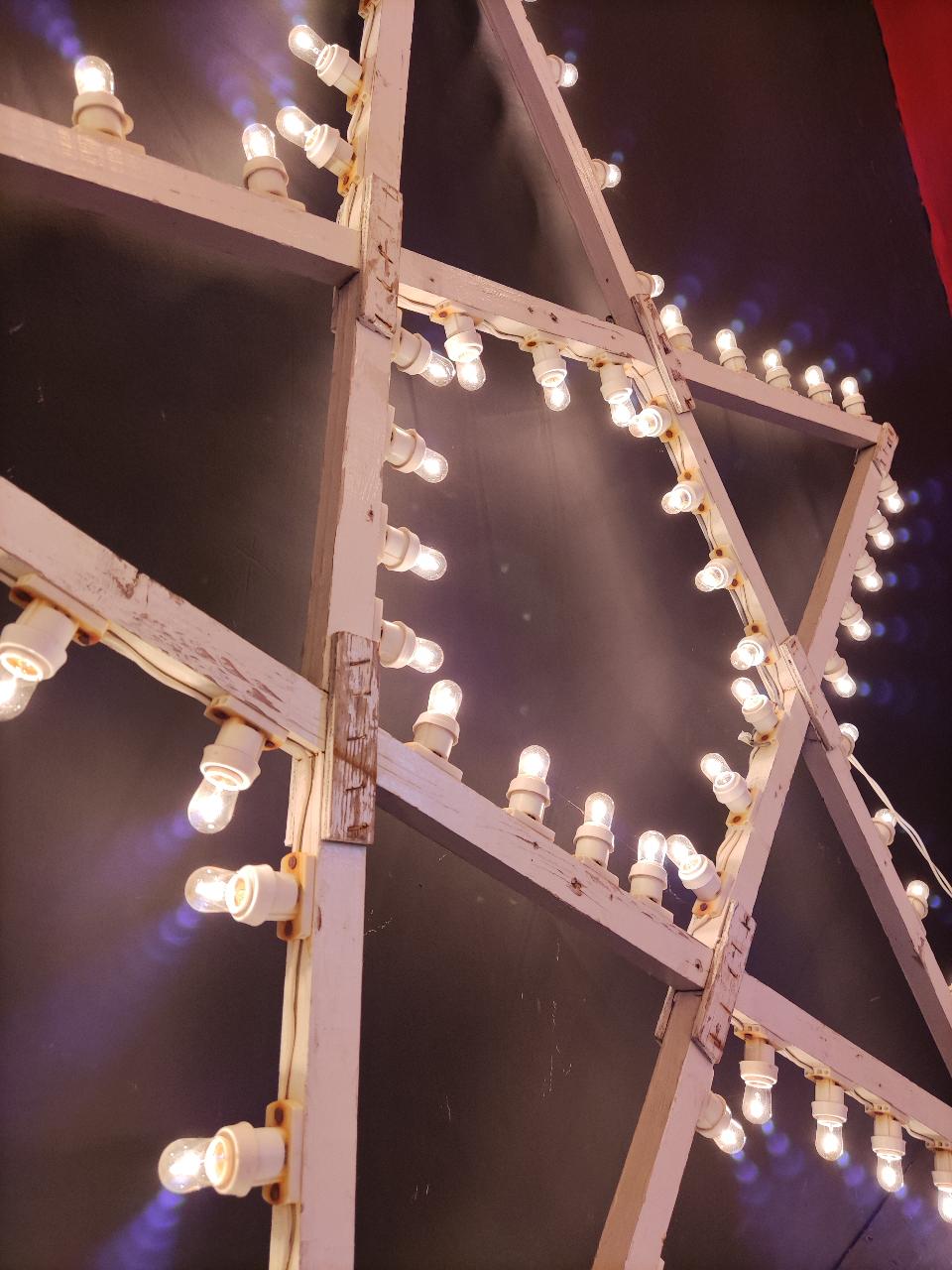 STELLA GRANDE Vintage Luminarie D'Arredo