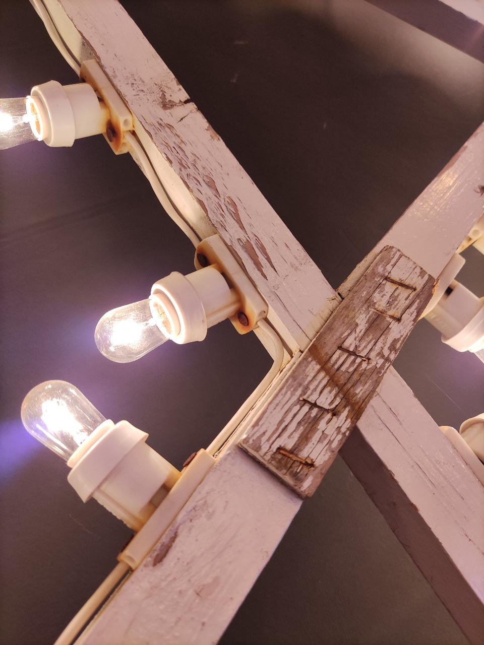 STELLA GRANDE Vintage Luminarie D'Arredo