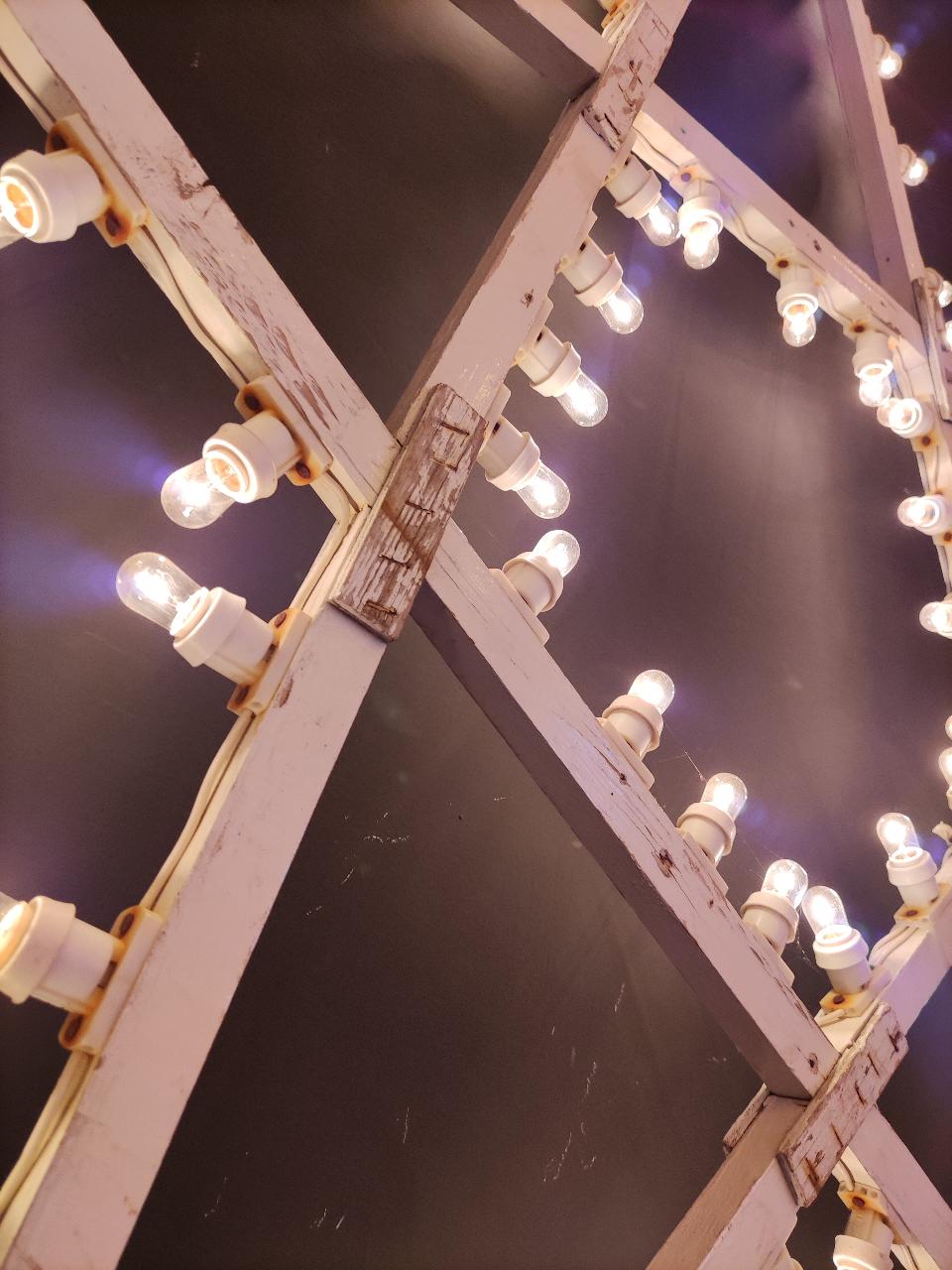 STELLA GRANDE Vintage Luminarie D'Arredo