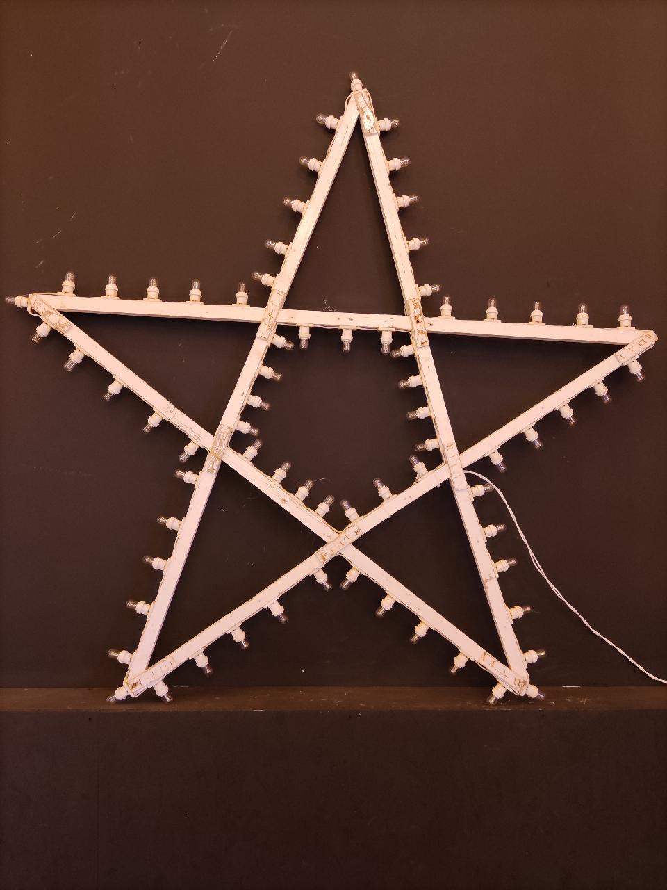 STELLA GRANDE Vintage Luminarie D'Arredo