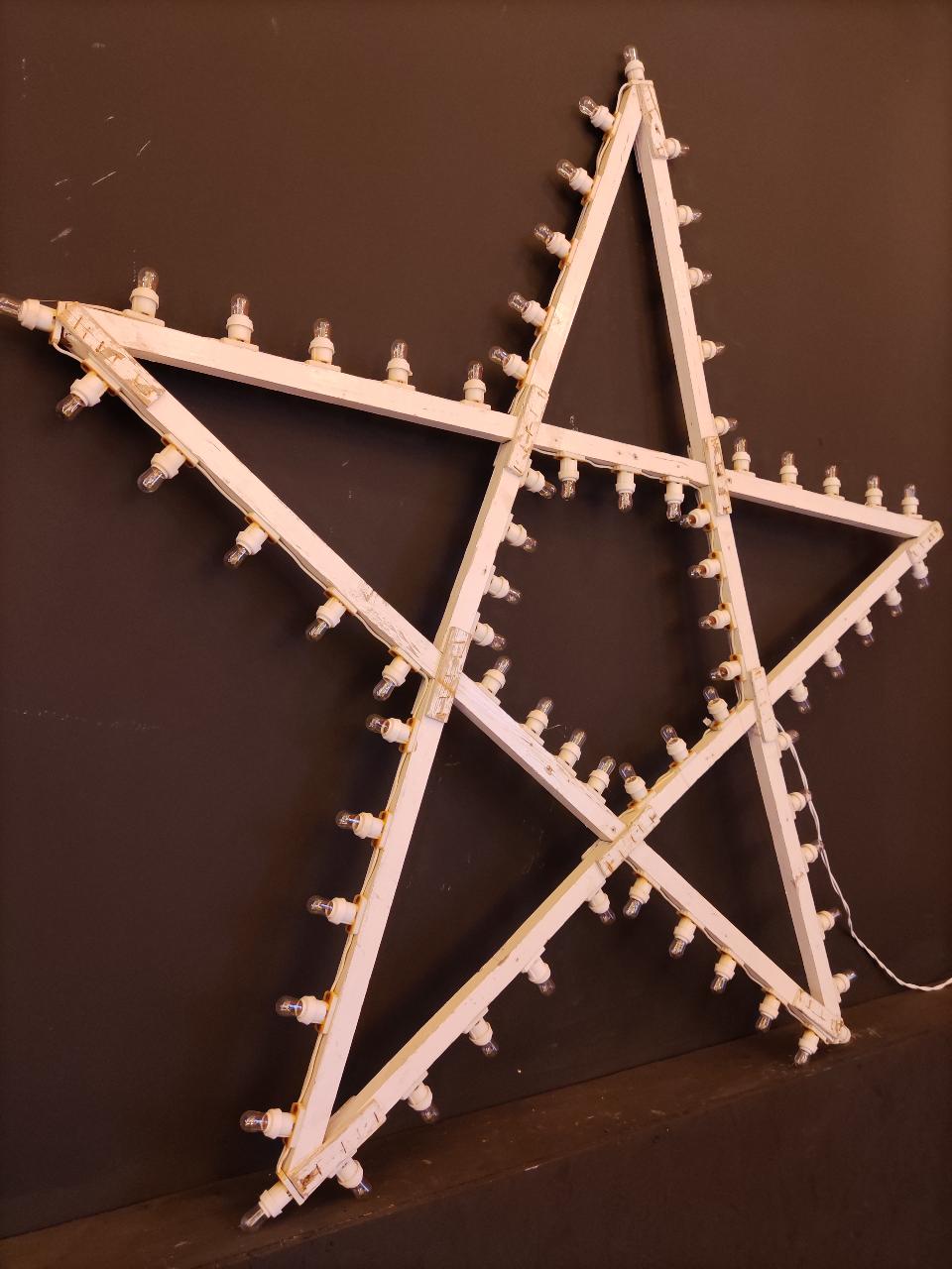 STELLA GRANDE Vintage Luminarie D'Arredo