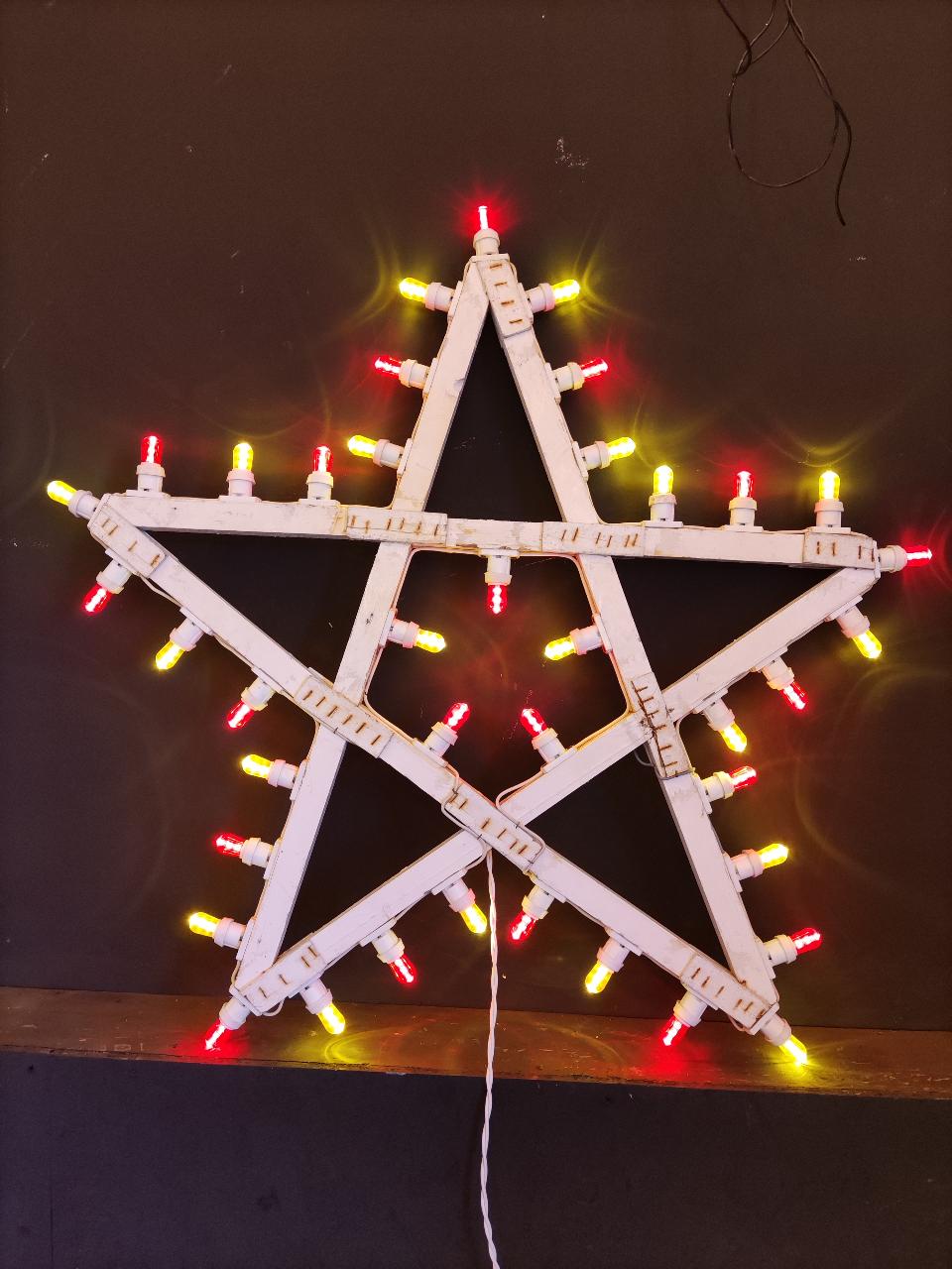 STELLA PICCOLA Vintage Luminarie D'Arredo