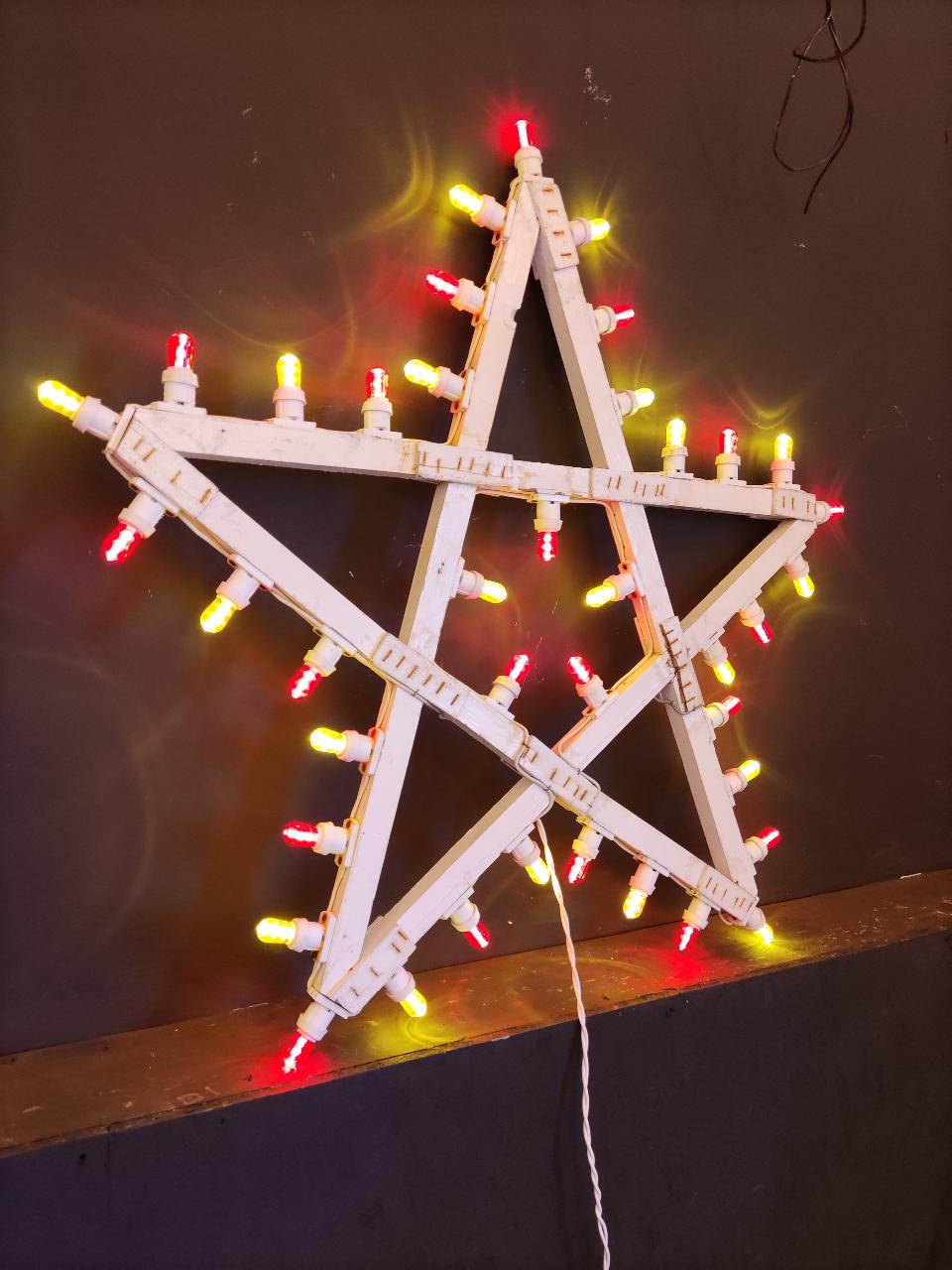STELLA PICCOLA Vintage Luminarie D'Arredo