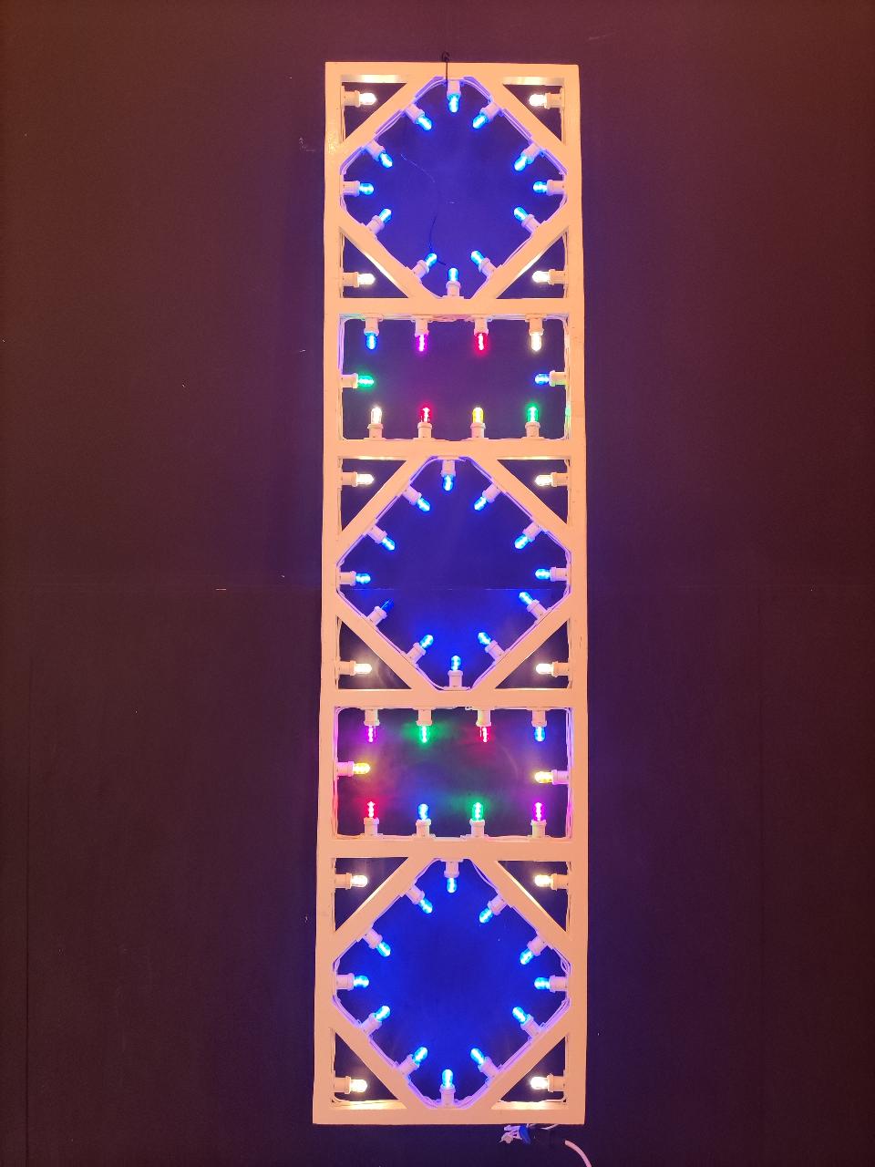 COLONNA ROMBI Luminarie D'Arredo